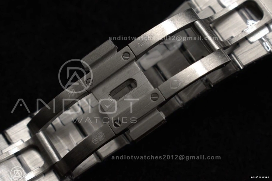 White Affordable Frosted Oak Edition Dial Bracelet 37mm On SS Super SS 15454 1:1 APSF Royal Textured SA3120 Best 1033 Clone 0920